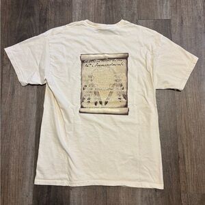 Vintage Native American 10 Commandments Tee Shirt Made